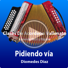 Pidiendo vía 